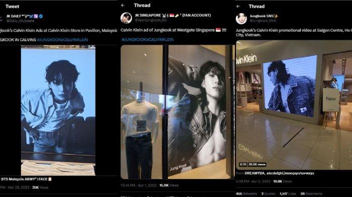 Dominasi Jungkook BTS sebagai Global Brand Ambassador Calvin Klein