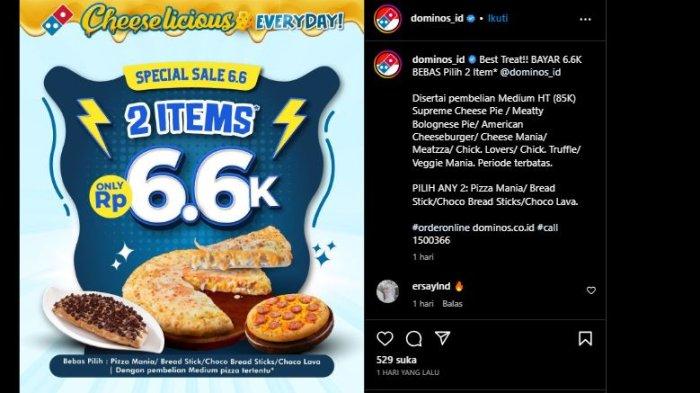 Promo Dominos Pizza