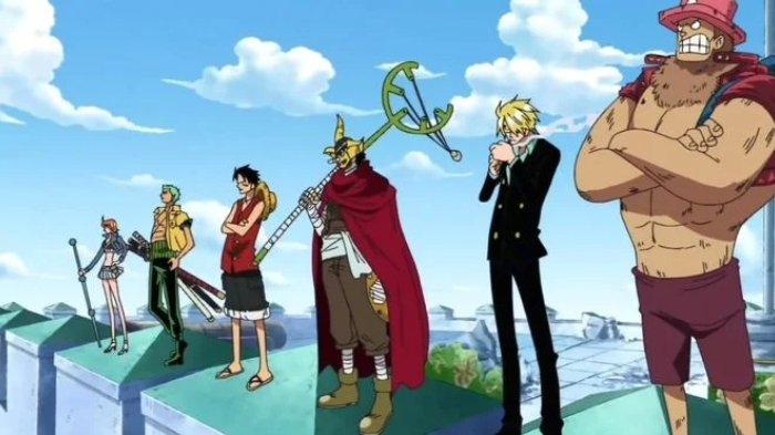 One Piece arc Enies Lobby
