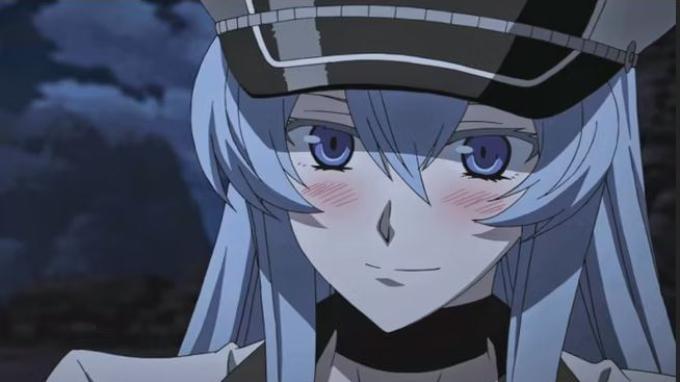 Esdeath dari Akame Ga Kill!