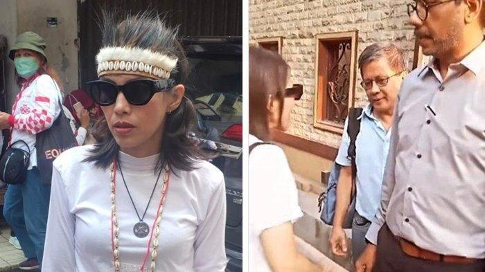 Pekerjaan Novi Wanita Labrak Rocky Gerung di Mabes Polri