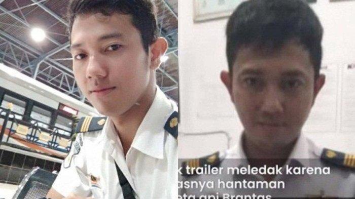 Sosok Budi Winarno masinis Kereta Api Brantas yang mengalami kecelakaan tabrak truk tronton hingga meledak, berhasil selamatkan penumpang