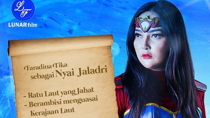 Faradina Tika dalam sinetron Avisa Putri Samudera.