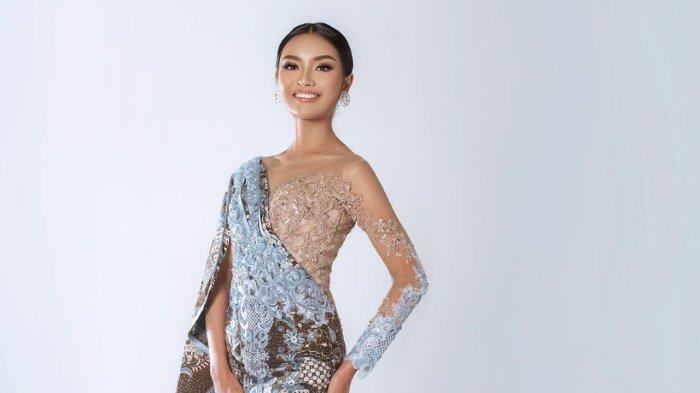 Farhana Nariswari pemenang kontes Puteri Indonesia 2023.