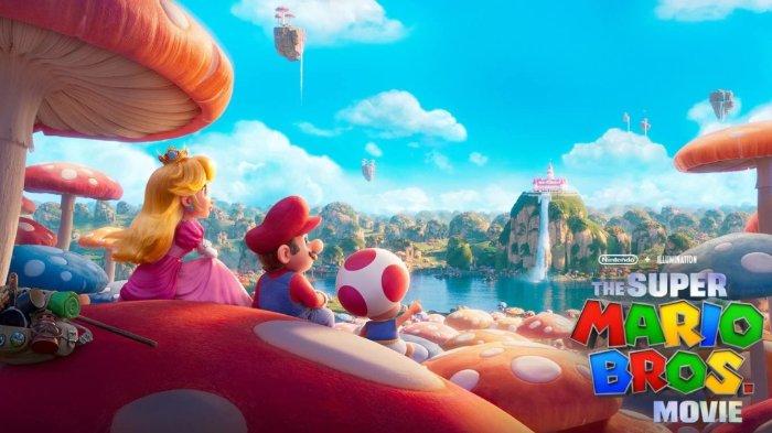 Film animasi The Super Mario Bros. Movie 2023