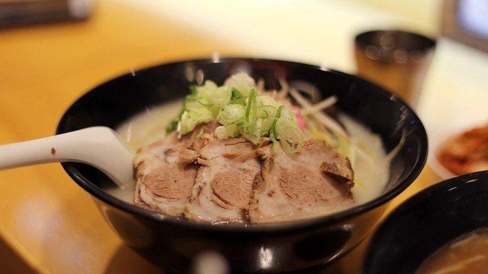 Ramen Tonkatsu, satu jenis ramen di Jepang
