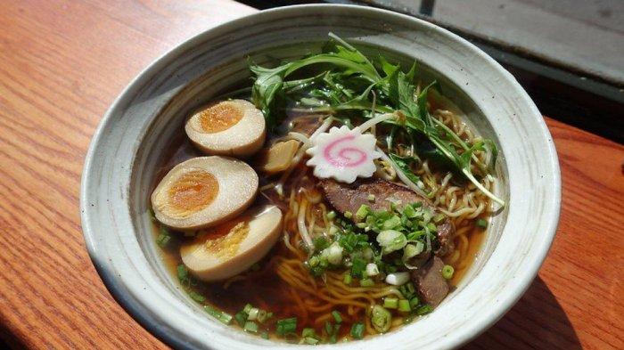 Ramen Shoyu, satu jenis ramen di Jepang