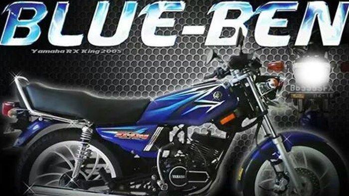 Yamaha RX-King tahun 2005 milik Dedy Limanto lolos uji emisi setelah melakukan uji di bengkel resmi pada Selasa (29/8/2023).