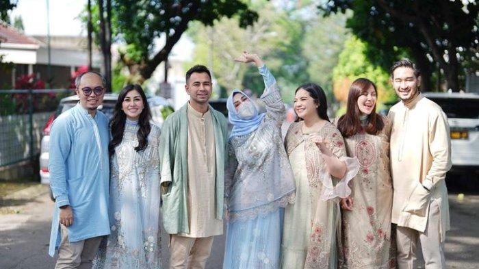 Foto keluarga Raffi Ahmad