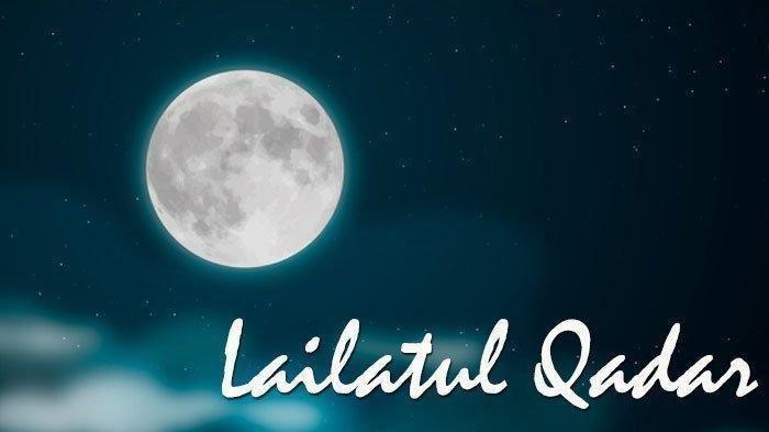 Ilustrasi Lailatul Qadar.
