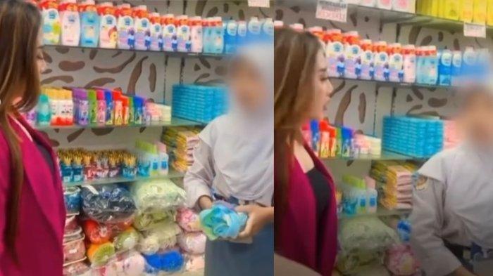 Viral TikToker Luluk Sofiatul asal Probolinggo bentak siswi SMK magang di di sebuah pusat perbelanjaan.
GEGER Istri Polisi Bentak Siswi SMK Magang, Sebut Cuma Babu sampai Trauma Tak Berhenti Nangis