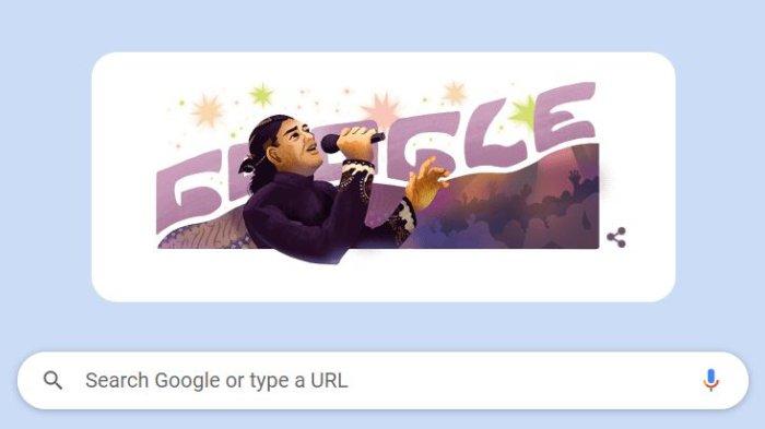 GOOGLE Doodle Didi Kempot Hari ini, Minggu (26/2/2023)