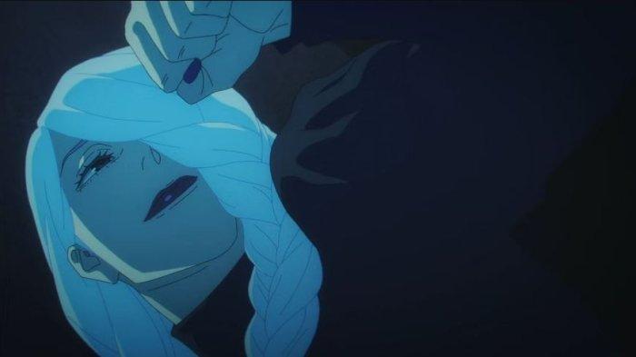 Mei Mei terkunci di dalam peti mati di Jujutsu Kaisen musim 2 episode 12