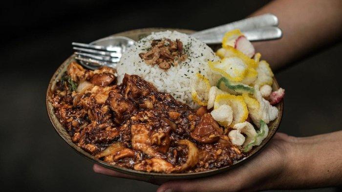 Salah satu menu di Gartenhaus, Malang, Jawa Timur.