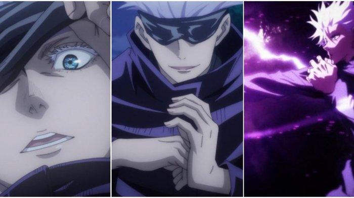 Gojo Satoru dalam Jujutsu Kaitsen