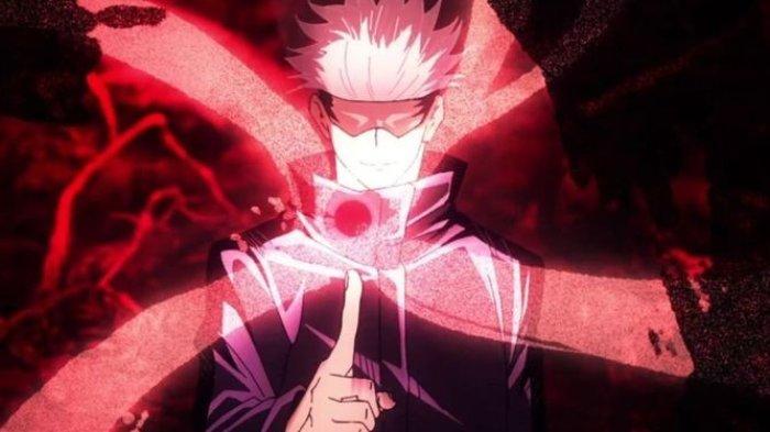 Gojo Satoru dalam Jujutsu Kaitsen