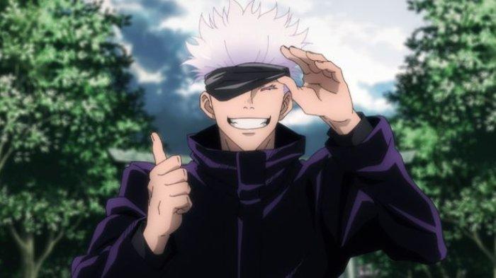 Gojo Satoru dalam Jujutsu Kaitsen
