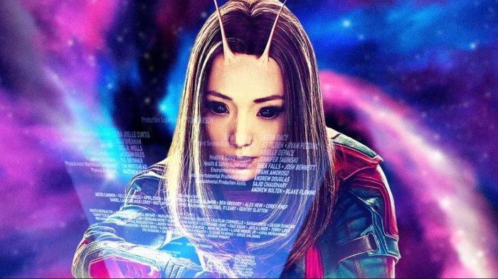 Mantis dalam Guardians Of The Galaxy Vol. 3