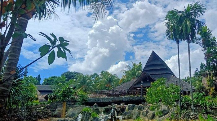 Gubug Udang Situ Cibubur, Depok, Jawa Barat.