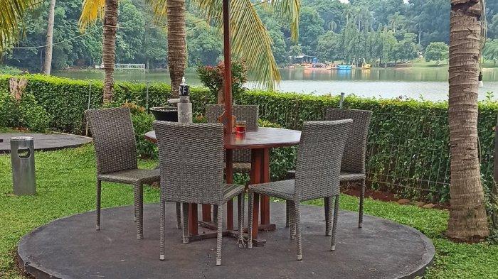 Gubug Udang Situ Cibubur, Depok, Jawa Barat.