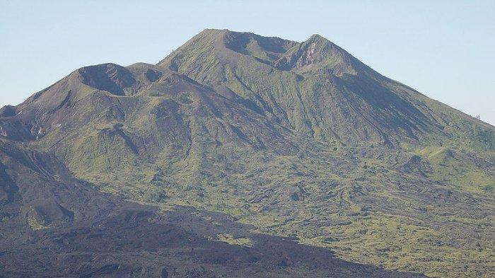 Gunung Batur, Kecamatan Kintamani, Kabupaten Bangli, Bali, Indonesia.