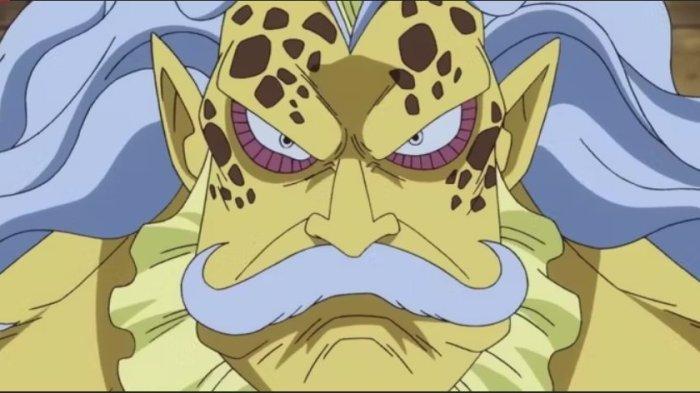 Hack Manusia Ikan di One Piece