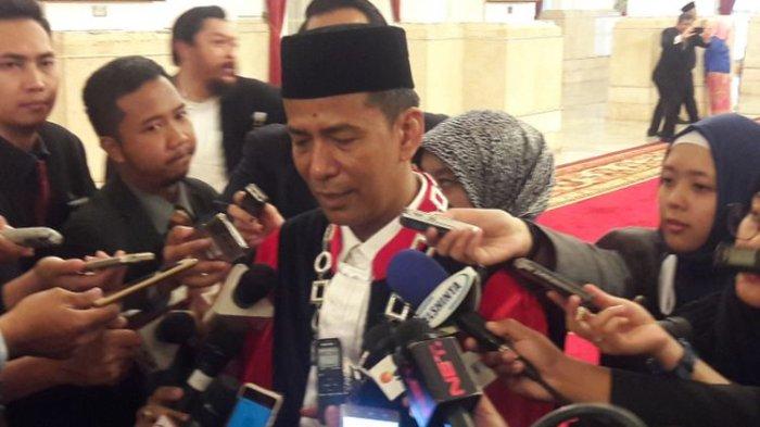 Hakim Mahkamah Konstitusi Saldi Isra.