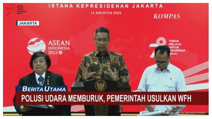 Heru Budi Hartono soal polusi udara di Jakarta