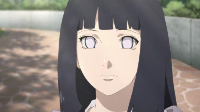 Hinata Hyuga dalam seri Naruto