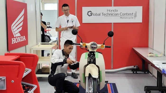Honda Global Technician Contest Motorcycle 2023