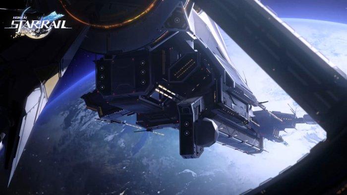 Ilustrasi game Honkai Star Rail.