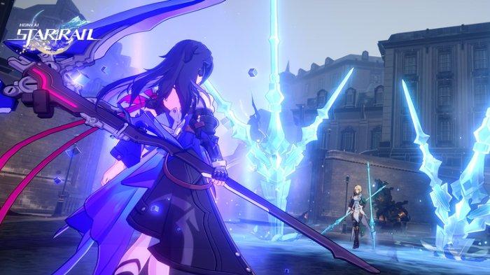 Ilustrasi game Honkai Star Rail.