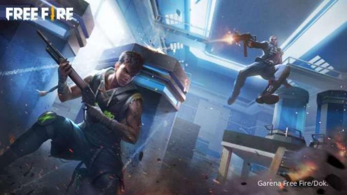 ILUSTRASI. Kode Redeem FF