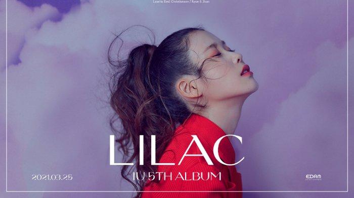 IU untuk promosi album 'Coin' dengan title track 'Lilac' yang dirilis 26 Maret 2021.