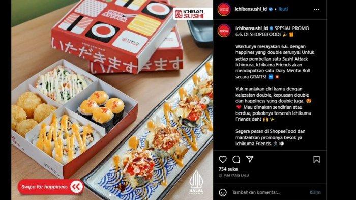 Promo Ichiban Sushi