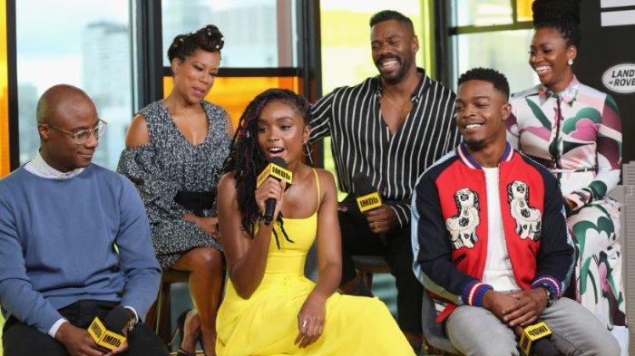 Para pemain film If Beale Street Could Talk