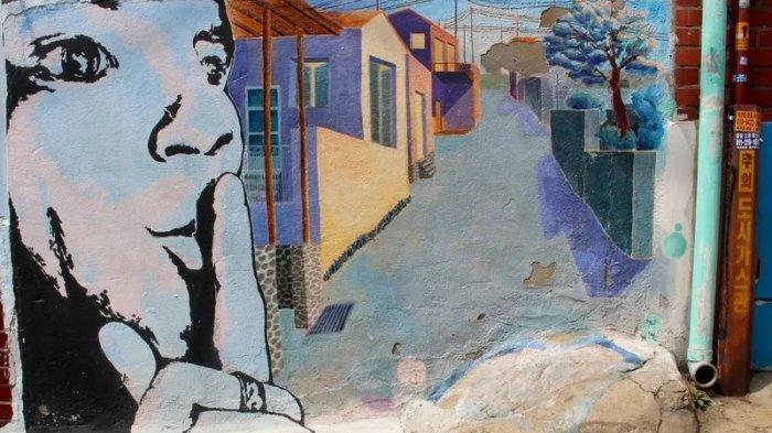 Ihwa Mural Village, Korea Selatan