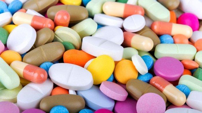 Ilustrasi obat-obatan.