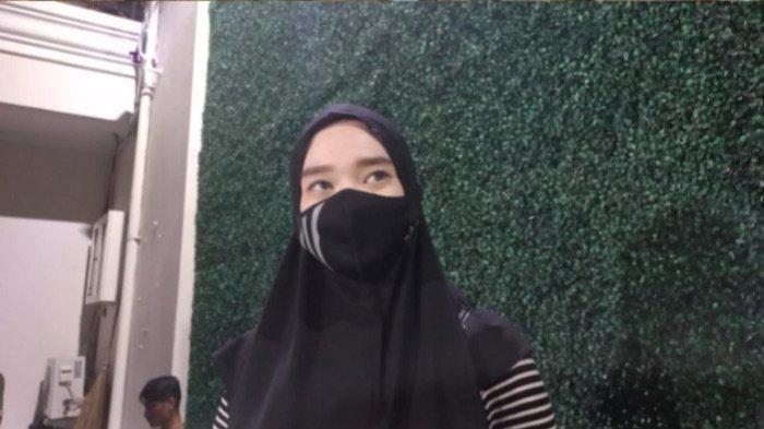Inara Rusli di Law Firm Susanti Agustina, Cilandak, Jakarta Selatan, Rabu (10/5/2023).