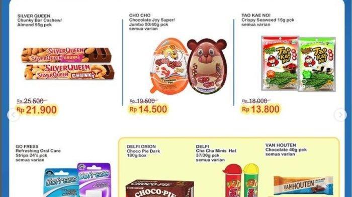 Promo JSM Indomaret Besok 5 Mei 2023, Camilan Pasti HEMAT, Silverqueen Bar Rp21.900 Delfi Rp16.500