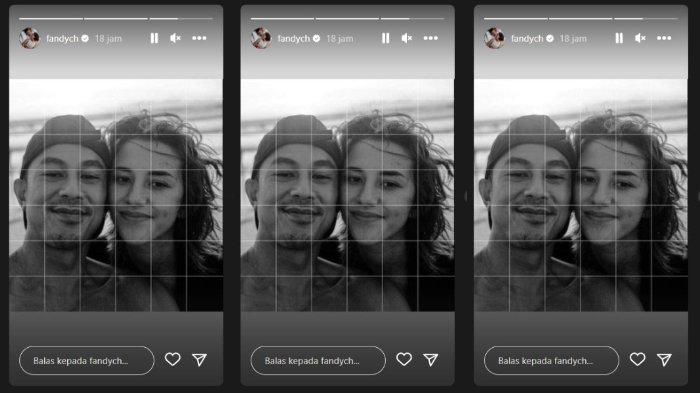 Unggahan Instagram Fandy Christian