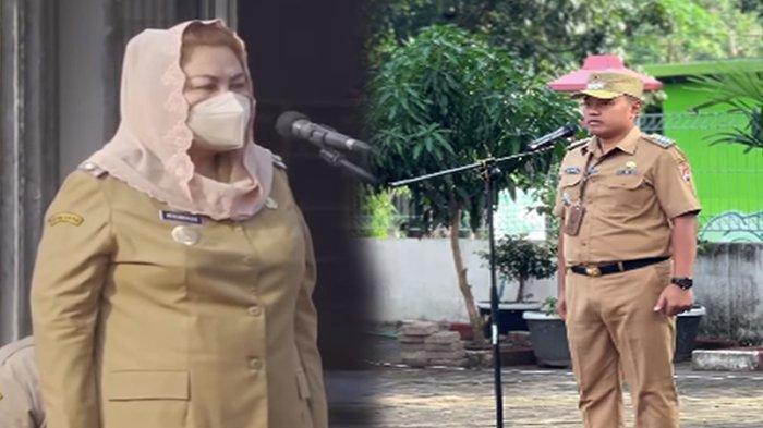 kolase (Instagram @adhebakti @mbakitasmg)
Mutasi Camat Gajahmungkur Ade Bhakti jadi viral di medsos, gegera sindir lomba nasi goreng ala Walikota Semarang Mbak Ita? kolase