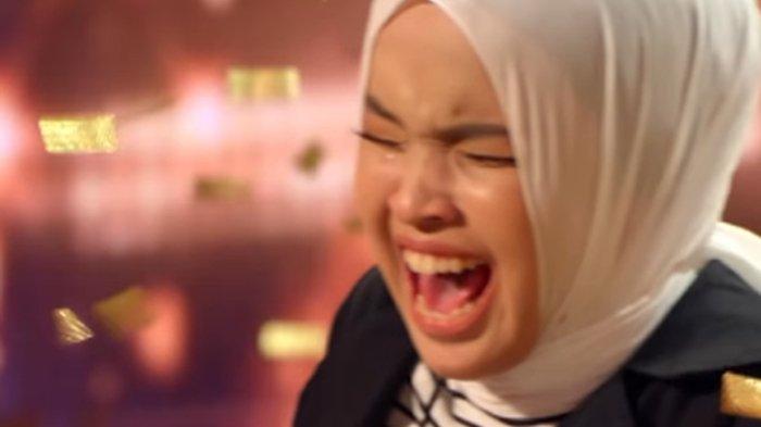 Putri Ariani saat tampil di America's Got Talent