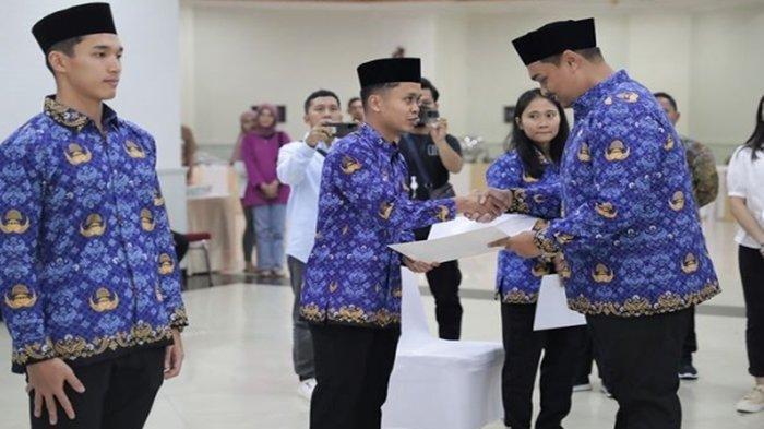 27 Atlet Sah Diangkat PNS, Jonatan Christie dan Anthony Ginting Jadi Sorotan Saat Dilantik