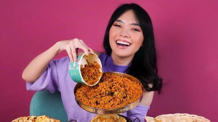 Food vlogger Mgdalenaf