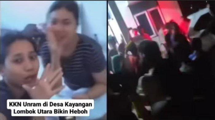 Viral posko KKN Universitas Mataram (Unram) digeruduk warga usai menyebut bahwa tak ada gadis cantik di Desa Kayangan tempat mereka KKN.