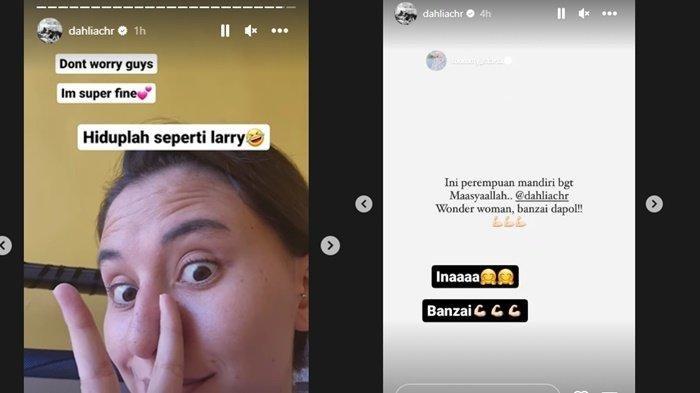 Merasa punya nasib yang sama, Dahlia Poland dan Inara Rusli saling semangati di media sosial.
