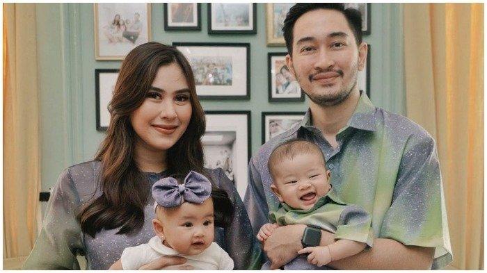 Keluarga Syahnaz Sadiqah dan Jeje Govinda.