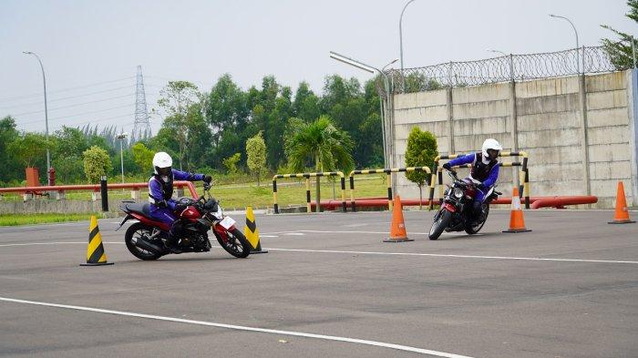 Instruktur AHM Safety Riding Park Siap Bersaing di Thailand