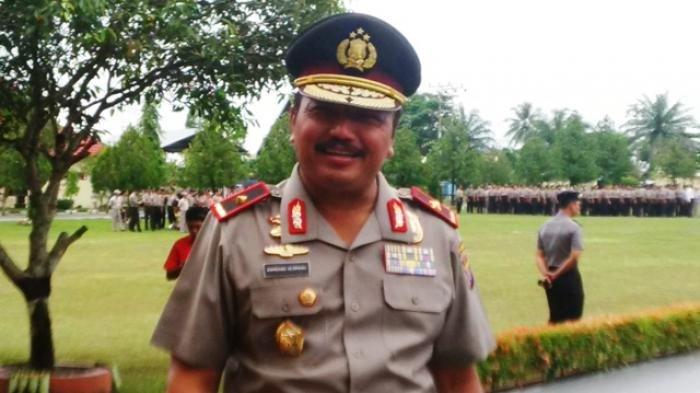 Kapolda Kalimantan Tengah kala itu Brigjen Bambang Hermanu